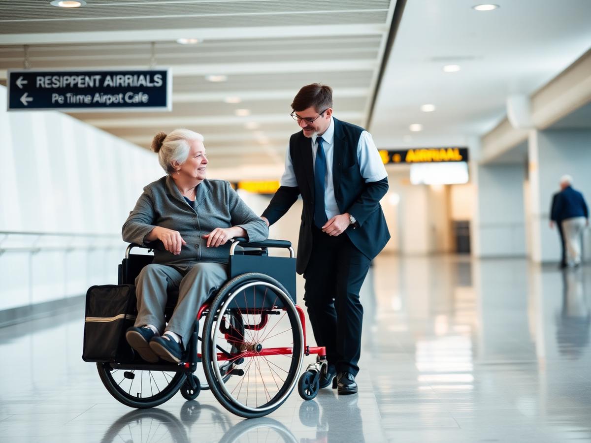 Wheelchair Assistance