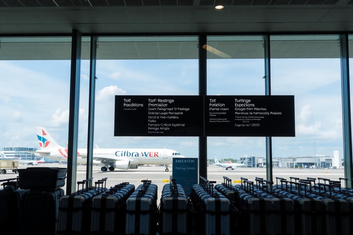 Airport Facility baggage storage