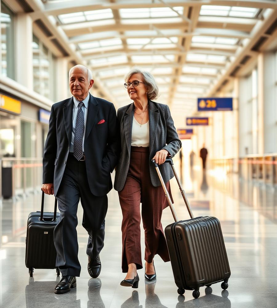 Elderly Travellers