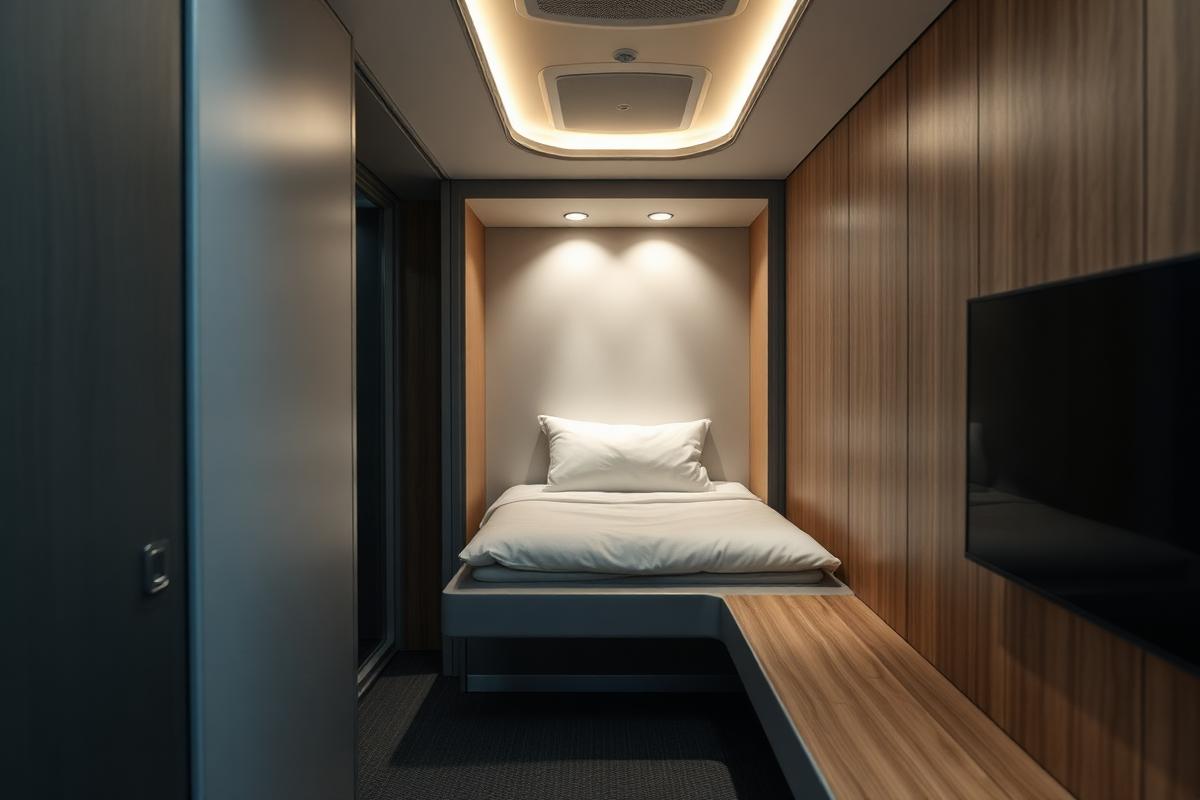 Single cabin (sample)
