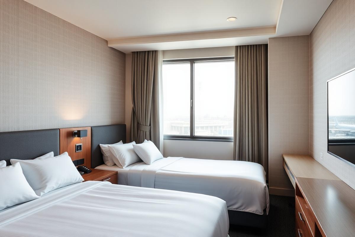 Twin room (sample)